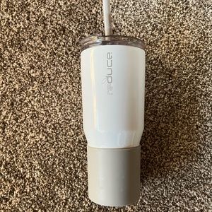 Reduce White Tumbler 24 oz